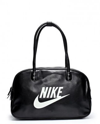 Чёрная спортивная сумка Nike