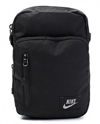 Чёрная сумка через плечо Nike
