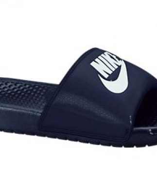 Nike Benassi Just Do It Midd Navy