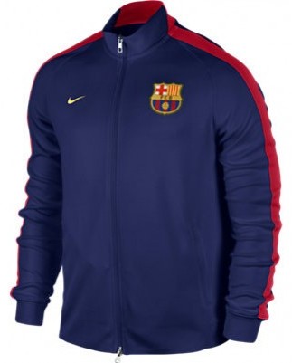 Nike N98 Football Club Barcelona Authentic Track Jacket Nike N98 Football Club Barcelona Authentic Track Jacket
