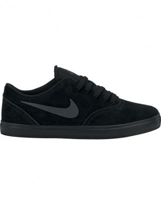 Кроссовки Nike SB Check All Black