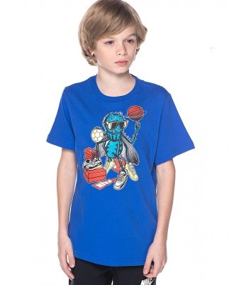 Футболка PRE CHAR FOREVER FLY TEE YTH Nike