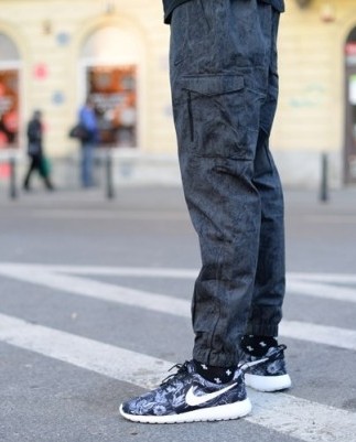 Nike FC V442 Allover Print Cargo Pant