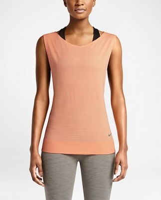 Топ Nike Dri-FIT Knit Sleeveless Womens Training Shirt