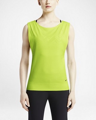Топ Nike Dri-FIT Knit Sleeveless Womens Training Shirt