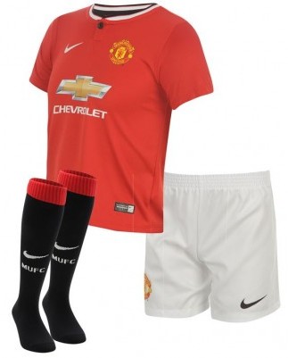 Man Utd Home Nike форма для мальчиков