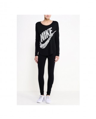 Футболка с длинным рукавом женский Nike