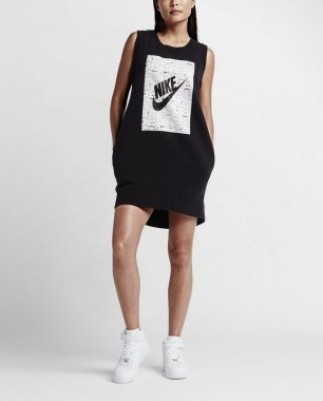 Платье NIKE RALLY SLVLSS DRESS-FTW
