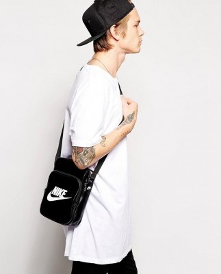 Сумка наплечная Nike HERITAGE II