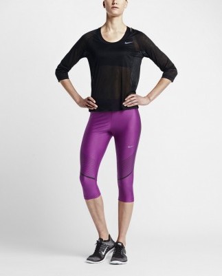 Футболка с длинным рукавом Nike Dri-FIT Cool Womens Running Top