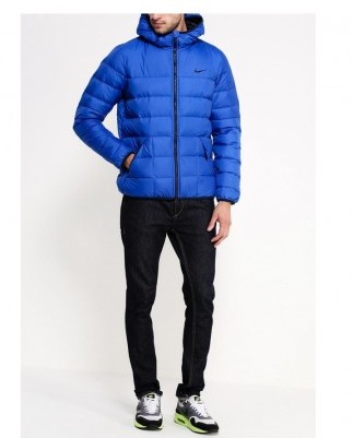 Пуховик мужской Nike Alliance 550 Jacket