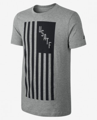 NIKE USATF FLAG