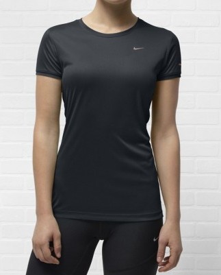 Nike Womens Miler Short Sleeve Running Crew Nike Womens Miler Short Sleeve Running Crew