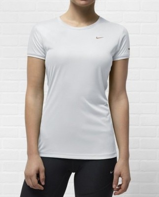 Nike Womens Miler Short Sleeve Running Crew Nike Womens Miler Short Sleeve Running Crew
