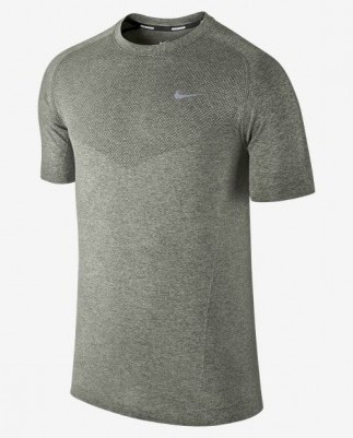 NIKE DRI-FIT KNIT SHORT-SLEEVE NIKE DRI-FIT KNIT SHORT-SLEEVE