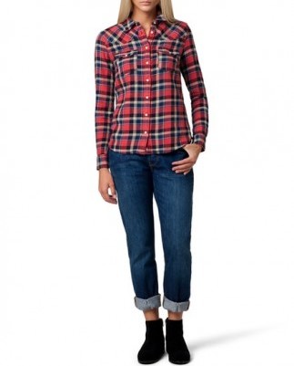 Levis рубашка в клетку