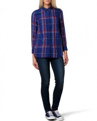 Levis рубашка синяя