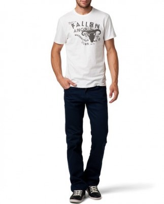 Футболка белая Levis