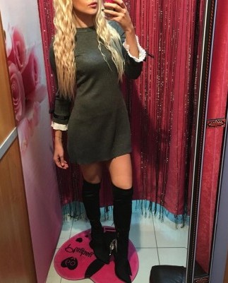 Платье