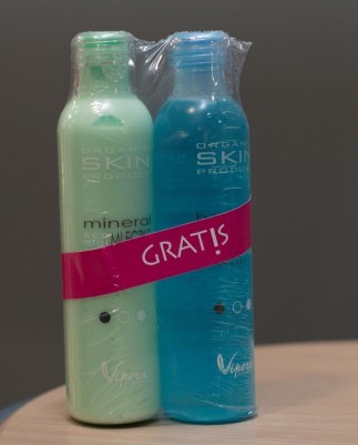 Молочко для снятия макияжа «MINERAL»