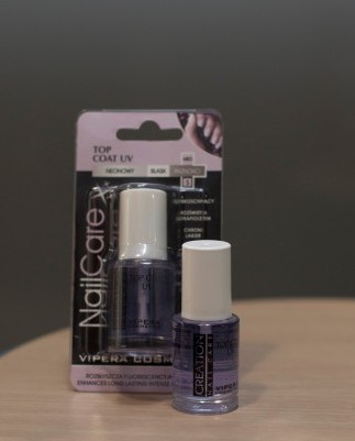 Препарат для ногтей неоновый «TOP COAT»