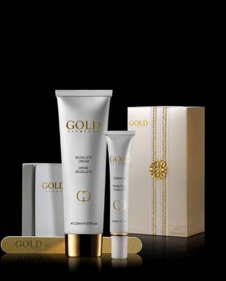 Маникюрный набор Precious с высоким содержанием золота Gold Elements