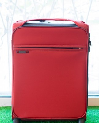 Чемодан Samsonite красный Чемодан Samsonite красный