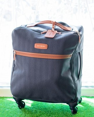 Чемодан текстильный Samsonite