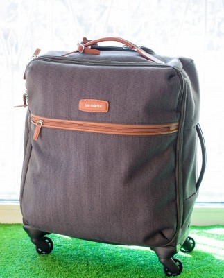 Чемодан текстильный Samsonite