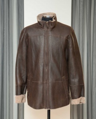 Дубленка мужская