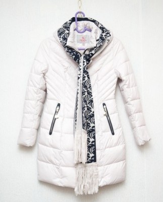 Пуховик женский