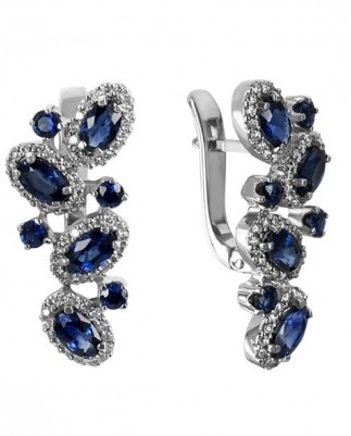 Серьги из коллекции Рифеста