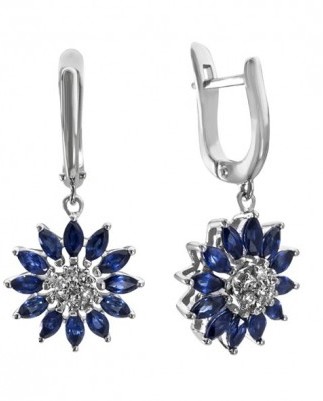Серьги из коллекции Рифеста