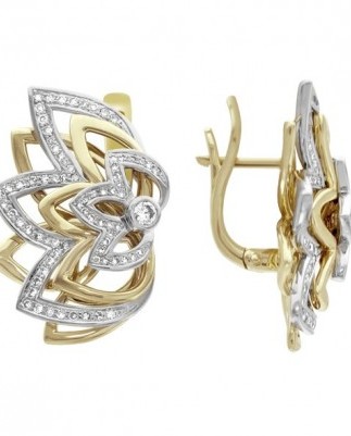 Серьги из коллекции Рифеста