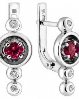 Серьги из коллекции Ринго