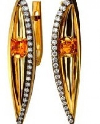 Серьги из коллекции Ринго