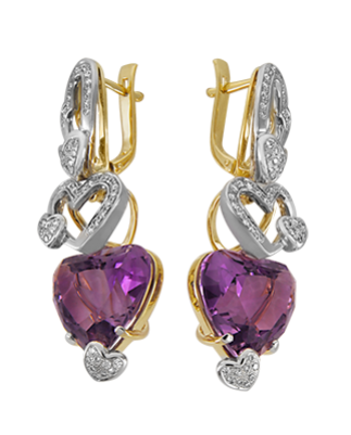 Серьги из коллекции Карат
