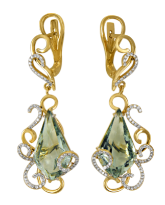 Серьги из коллекции Карат