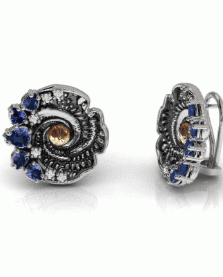 Серьги из коллекции Bohemme