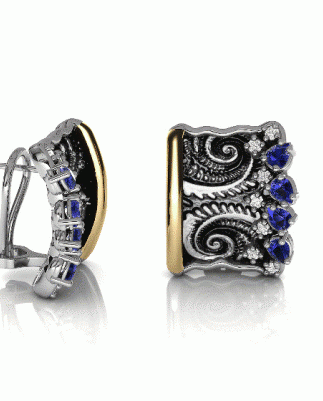 Серьги из коллекции Bohemme
