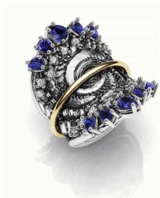 Кольцо из коллекции Bohemme