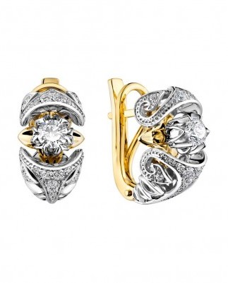 Серьги из коллекции Ринго