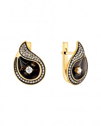Серьги Ринго Коллекция РУССКИЕ ЦАРЕВНЫ