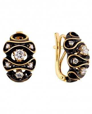 Серьги Ринго Коллекция МИСТИКА