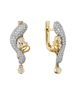 Серьги Ринго Коллекция СТИХИИ