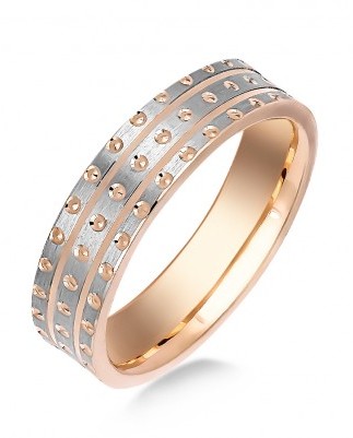 Кольцо обручальное AVRORA gold