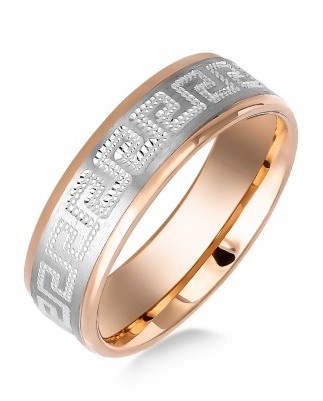 Кольцо обручальное AVRORA gold