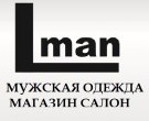 L man - мужская одежда.