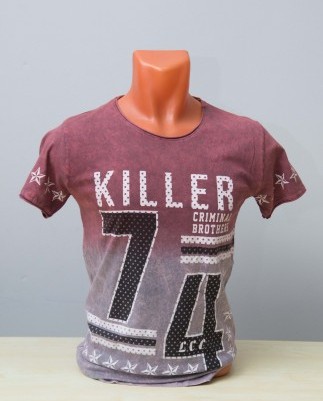 Футболка мужская Killer