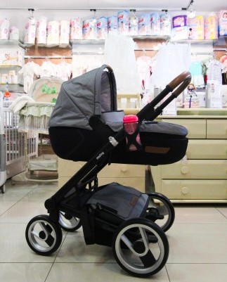 Mutsy Igo Urban Nomad 2в1 универсальная коляска